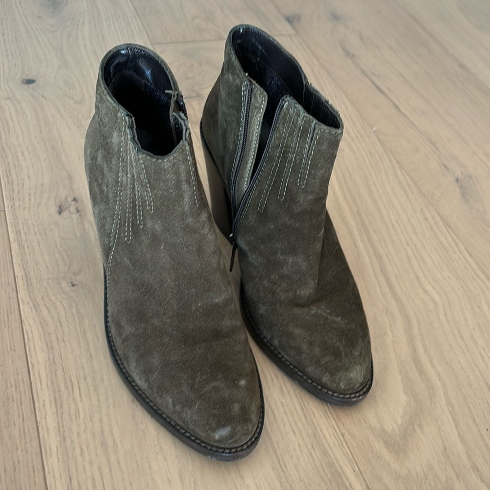 Aquatalia Olive Boots